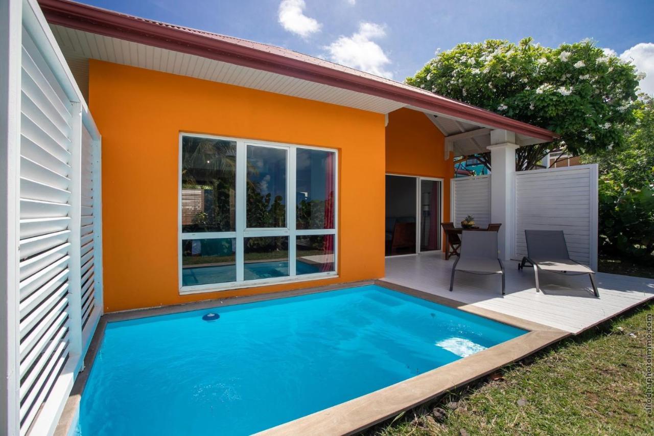 Les Villas Du Lagon Le François Exterior foto