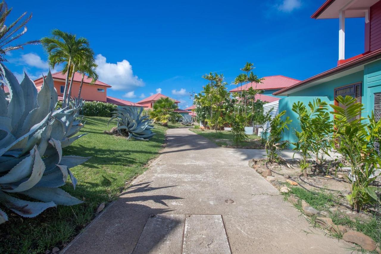 Les Villas Du Lagon Le François Exterior foto