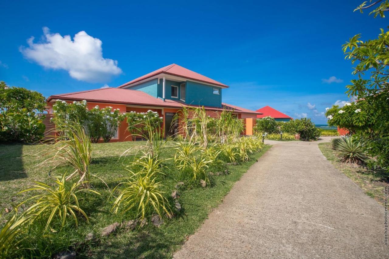 Les Villas Du Lagon Le François Exterior foto