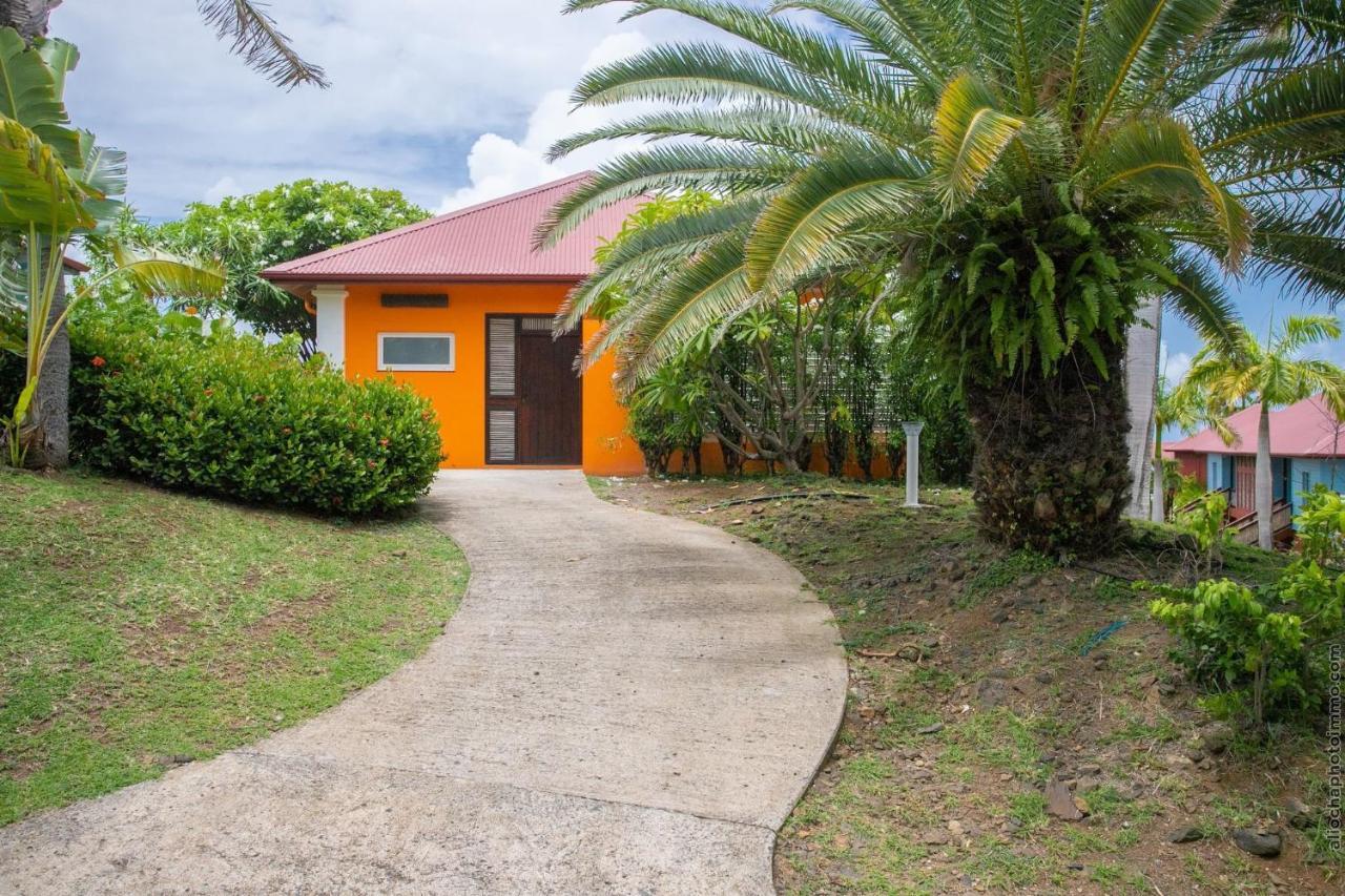 Les Villas Du Lagon Le François Exterior foto