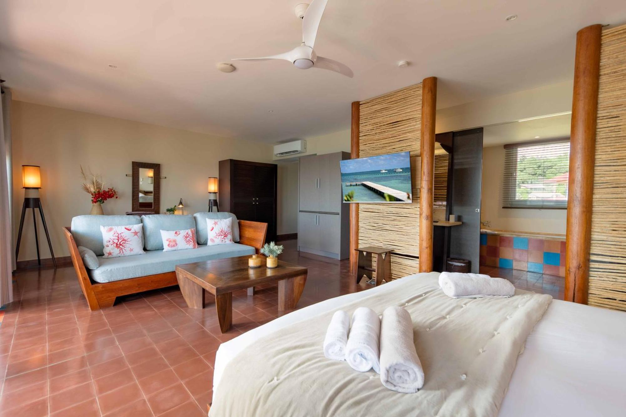 Les Villas Du Lagon Le François Exterior foto
